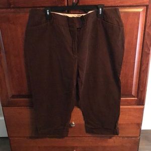 Pants brown